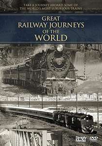 Great Railway Journeys Of The World DVD