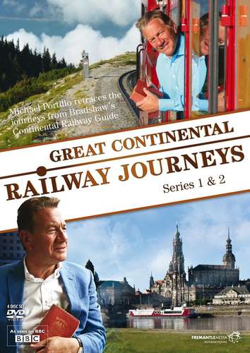 Great Continental Railway Journeys - Series 1 And 2