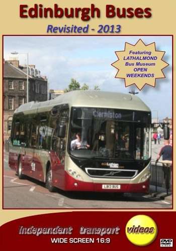 Edinburgh Buses Revisited 2013