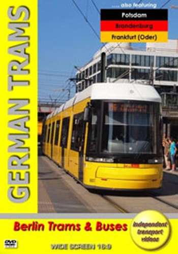 German Trams 10 - Berlin Trams and Buses