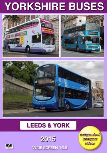 Yorkshire Buses - Leeds and York 2015