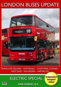 London Buses Update – Electric Special