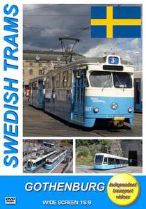 Swedish Trams - Gothenburg
