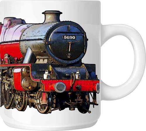 The Steam Mug Collection - LMS Jubilee Class 5690 Leander