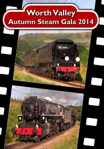 The Keighley and Worth Valley Railway Autumn Steam Gala 2014