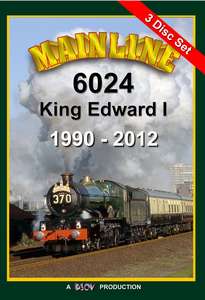 6024 King Edward I 1990 - 2012
