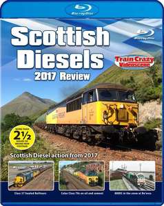 Scottish Diesels 2017 Review - Blu-ray