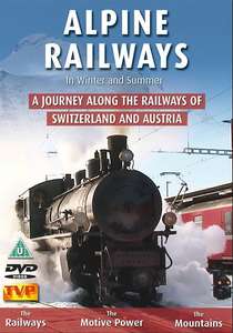 Alpine Railways in Winter and Summer