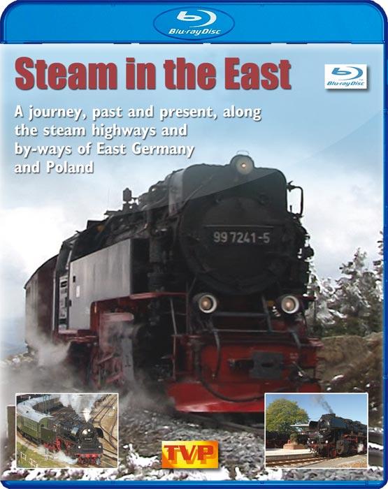 Steam in the East. Blu-ray