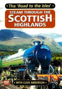 Steam Through The Scottish Highlands