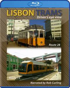 Lisbon Trams - Blu-ray