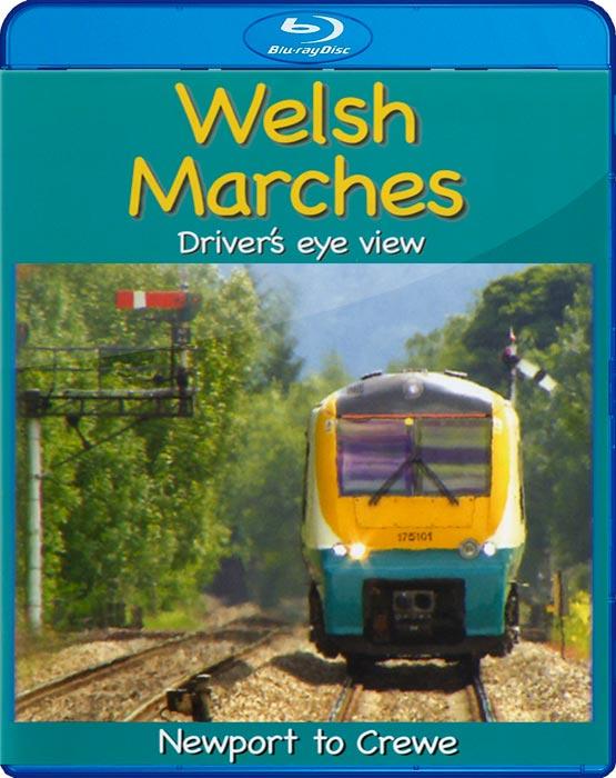 Welsh Marches - Newport to Crewe. Blu-ray