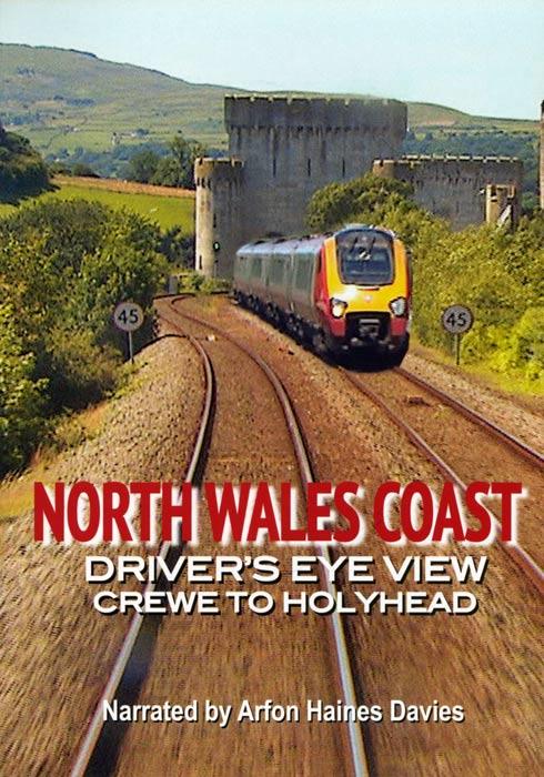 North Wales Coast - Crewe to Holyhead - Drivers Eye View
