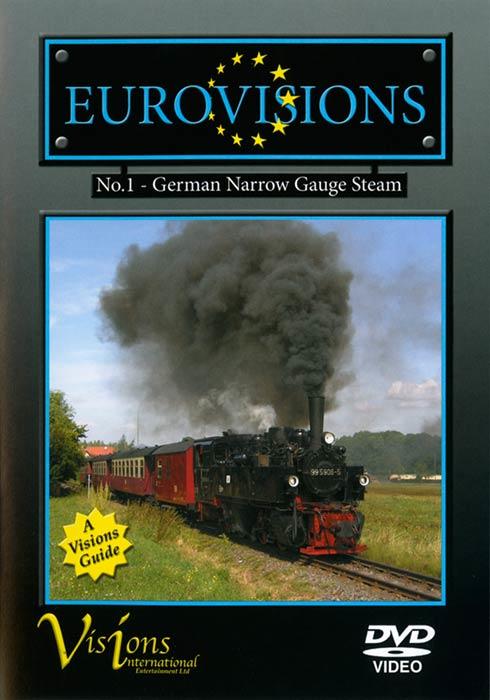 Eurovisions Volume 1: German Narrow Gauge Steam