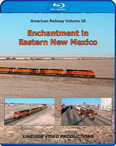 American Railway - Volume 18 - Enchantment in Eastern New Mexico - Blu-ray
