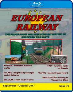 European Railway - Issue 75 - September - October 2017 - Blu-ray