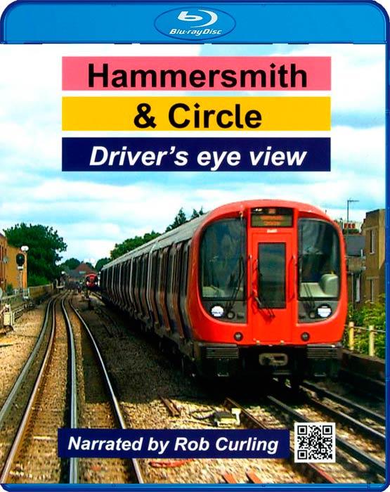 Hammersmith and Circle Drivers Eye View - Blu-ray