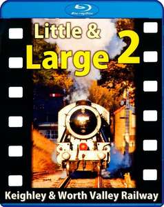 Little and Large 2 - Keighley and Worth Valley Railway - Blu-ray