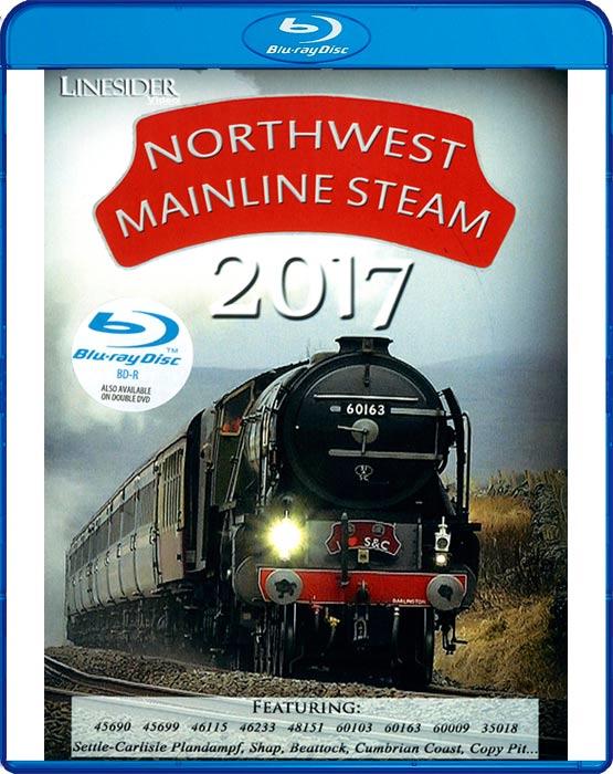 Northwest Mainline Steam 2017 - Blu-ray