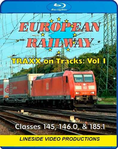 European Railway - TRAXX on Tracks - Volume 1 - Classes 145, 146.0 and 185.1 - Blu-ray