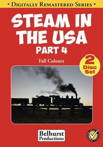 Steam in the USA - Part 4: Fall Colours