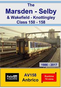 The Marsden - Selby and Wakefield - Knottingley 150 - 158