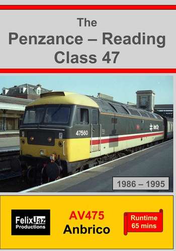 The Penzance - Reading Class 47