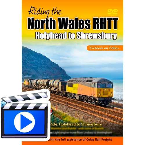Riding the North Wales RHTT - Holyhead to Shrewsbury