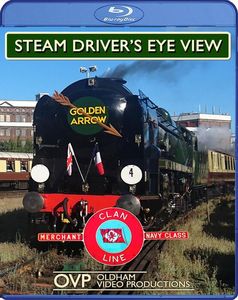 Steam Driver's Eye View: Golden Arrow. Blu-ray