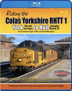 Riding the Colas Yorkshire RHTT 1: Cab Ride: York to Hull. Blu-ray