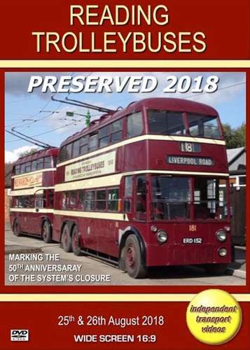 Reading Trolleybuses Preserved 2018