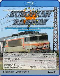 European Railway: Issue 81. Blu-ray