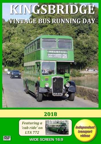 Kingsbridge Vintage Bus Running Day 2018