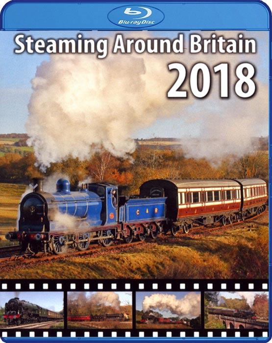 Steaming Around Britain 2018. Blu-ray