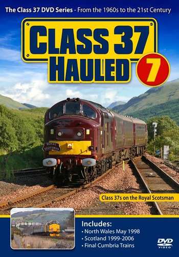 Class 37 Hauled No. 7