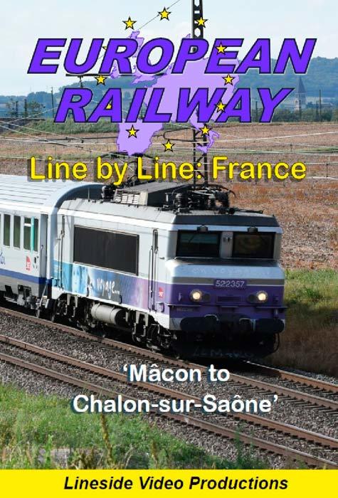 European Railway - Line by Line - France