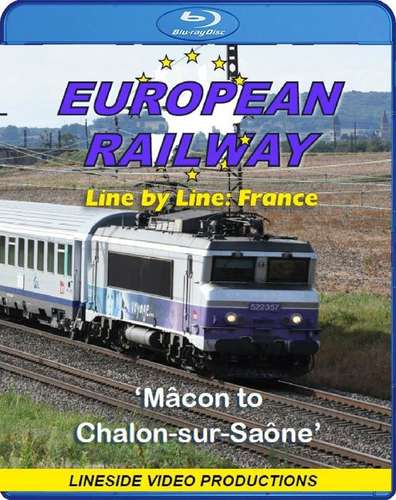 European Railway: Line by Line: France. Blu-ray