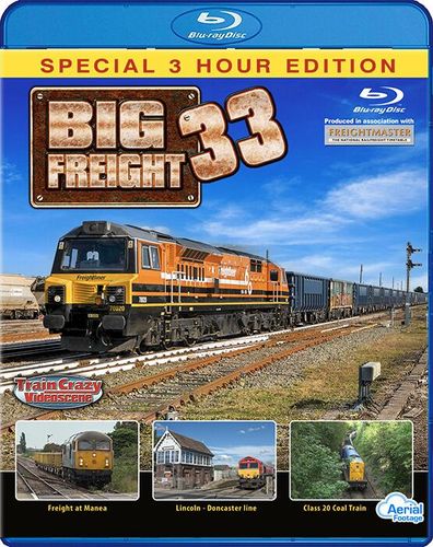 Big Freight 33. Blu-ray