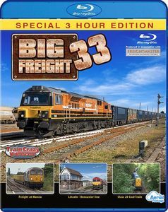 Big Freight 33. Blu-ray