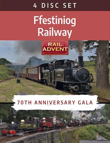 Ffestiniog Railway – 70th Anniversary Gala