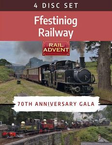 Ffestiniog Railway – 70th Anniversary Gala