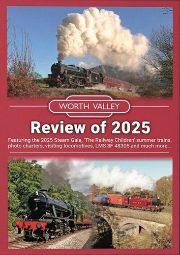 Keighley & Worth Valley Railway - Review of 2025