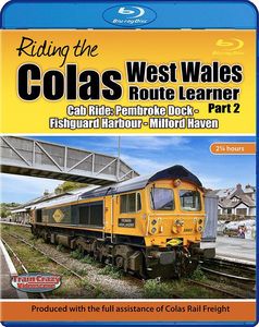 Riding the Colas West Wales Route Learner Part 2. Blu-ray