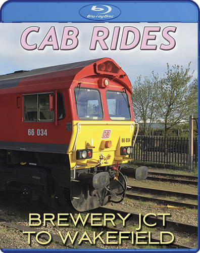 Cab Rides: Brewery Jct to Wakefield. Blu-ray