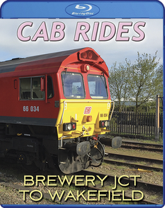 Cab Rides: Brewery Jct to Wakefield. Blu-ray