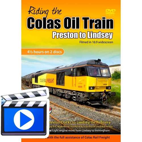 *Download* Riding the Colas Oil Train - Preston to Lindsey