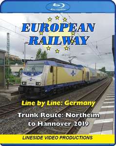 Line by Line: Germany: Northeim to Hannover 2019. Blu-ray