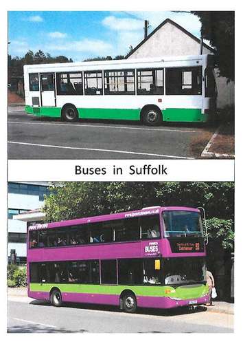 Buses in Suffolk