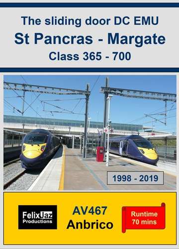 The Sliding Door DC EMU St Pancras - Margate Class 365 - 700
