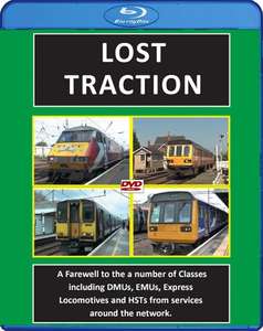 Lost Traction. Blu-ray